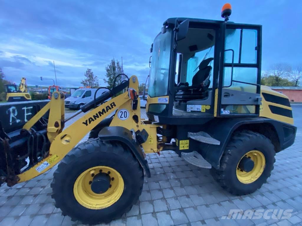 Yanmar V 100 輪胎式裝載機