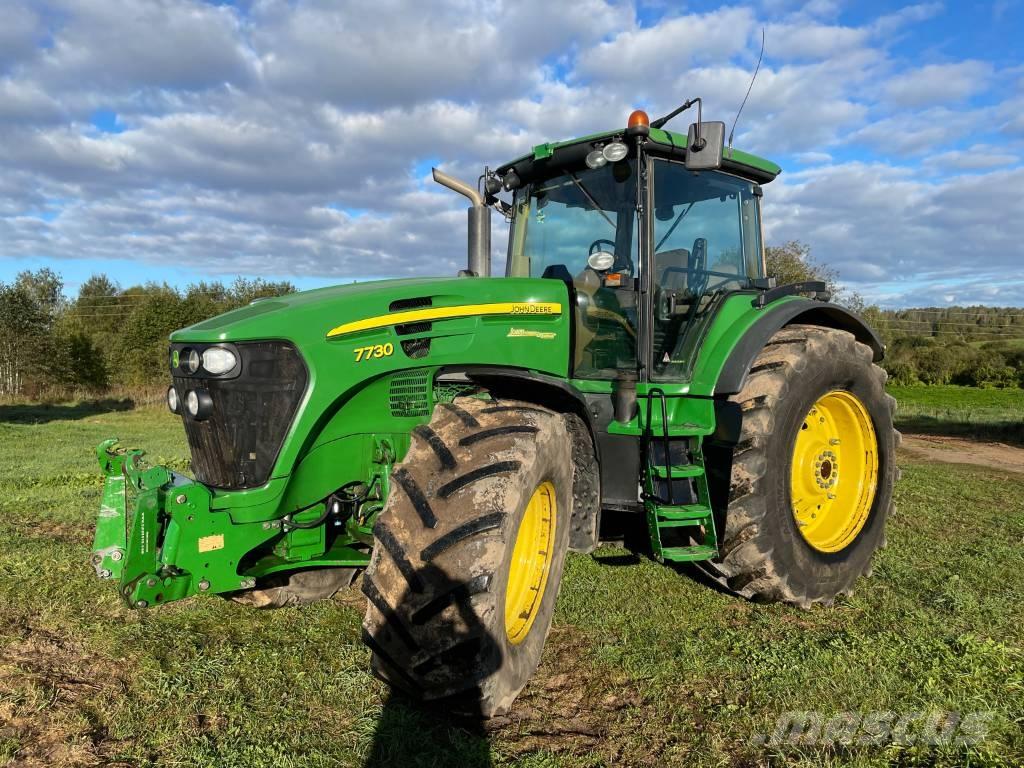 John Deere 7730 曳引機