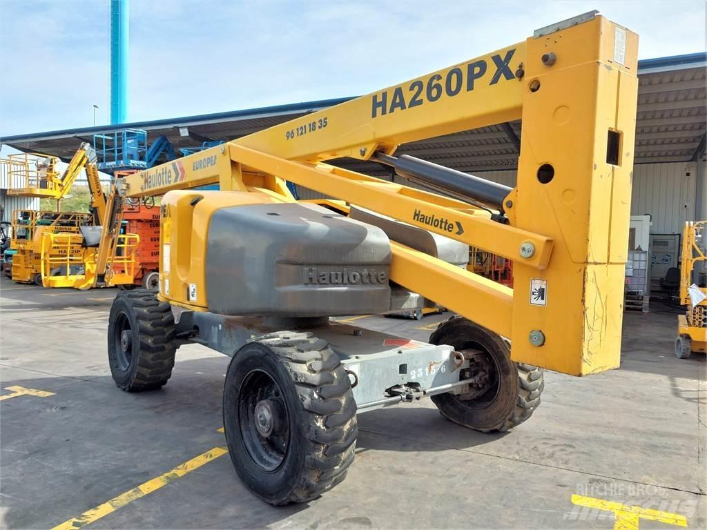 Haulotte HA260PX 曲臂高空作業車