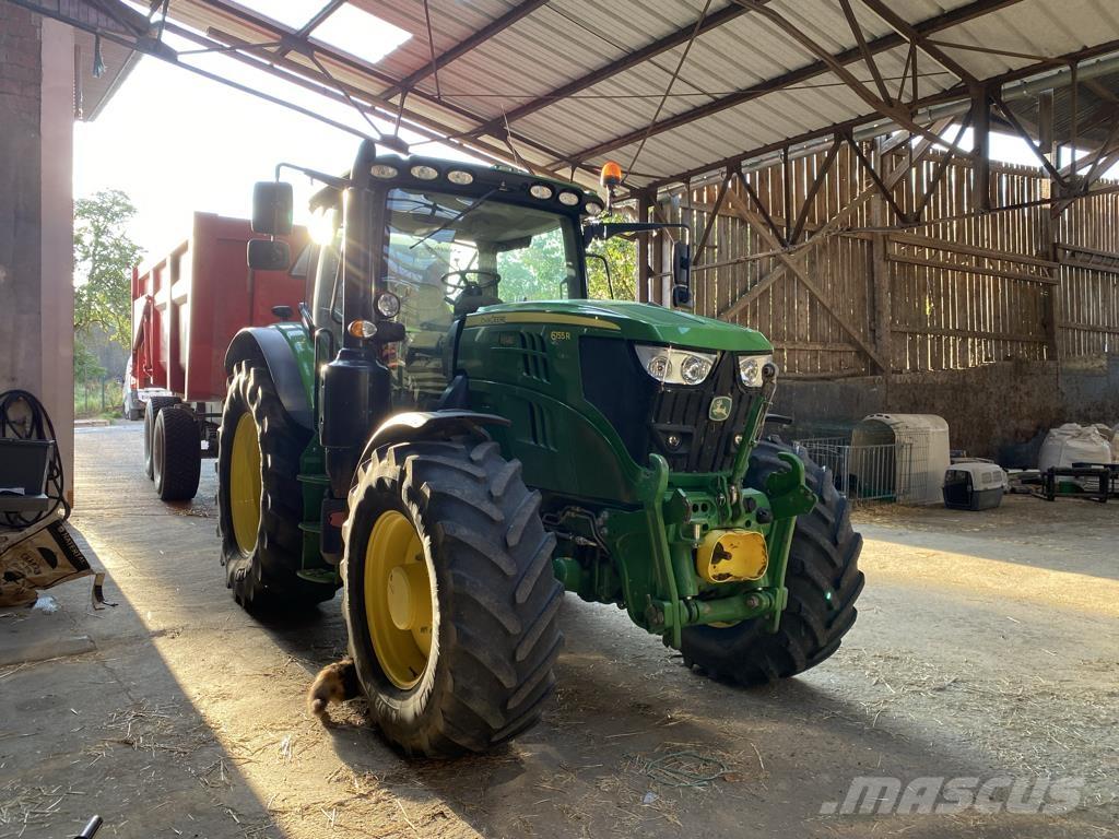 John Deere 6155R 曳引機