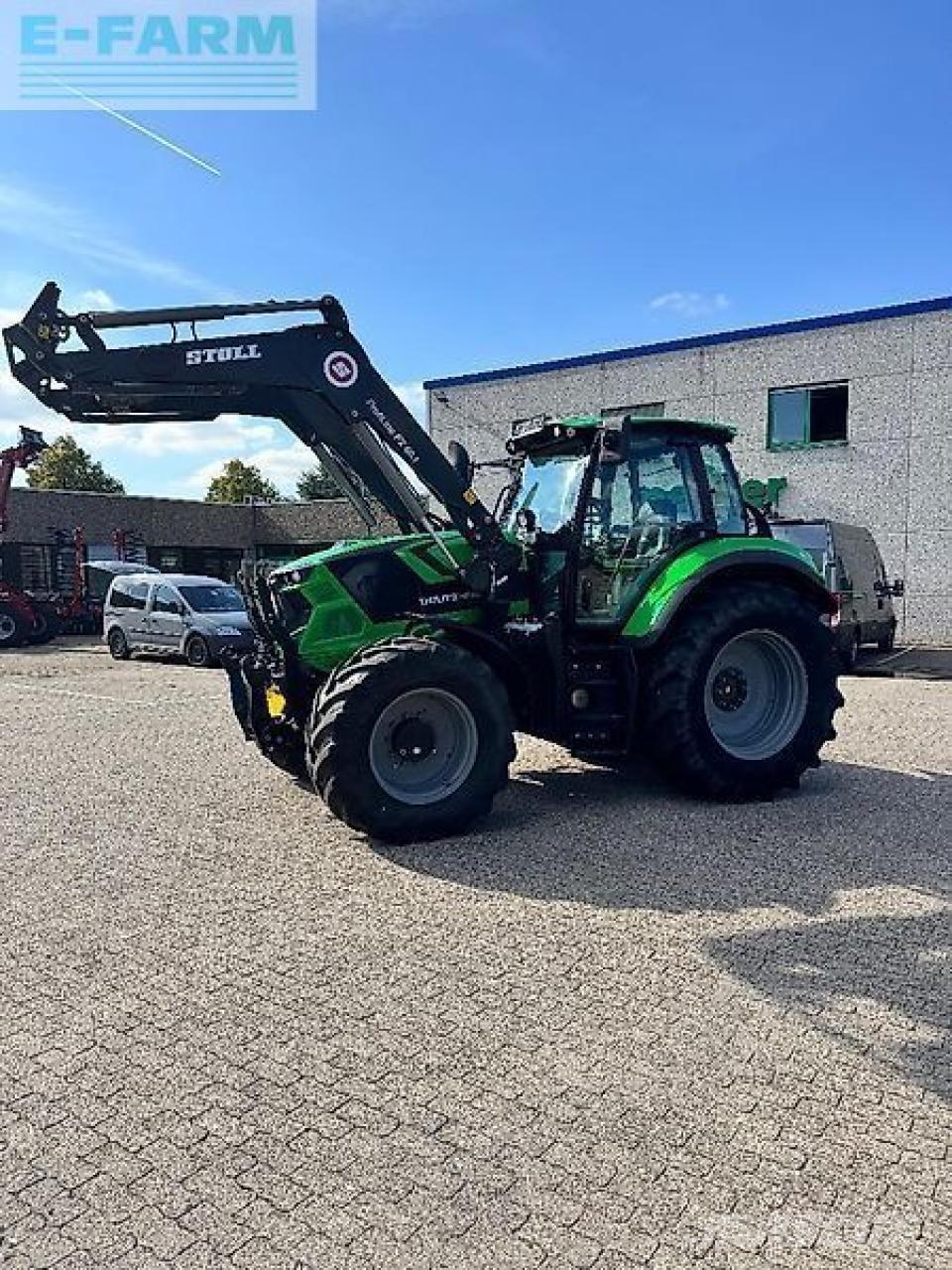 Deutz-Fahr 6165ps 曳引機