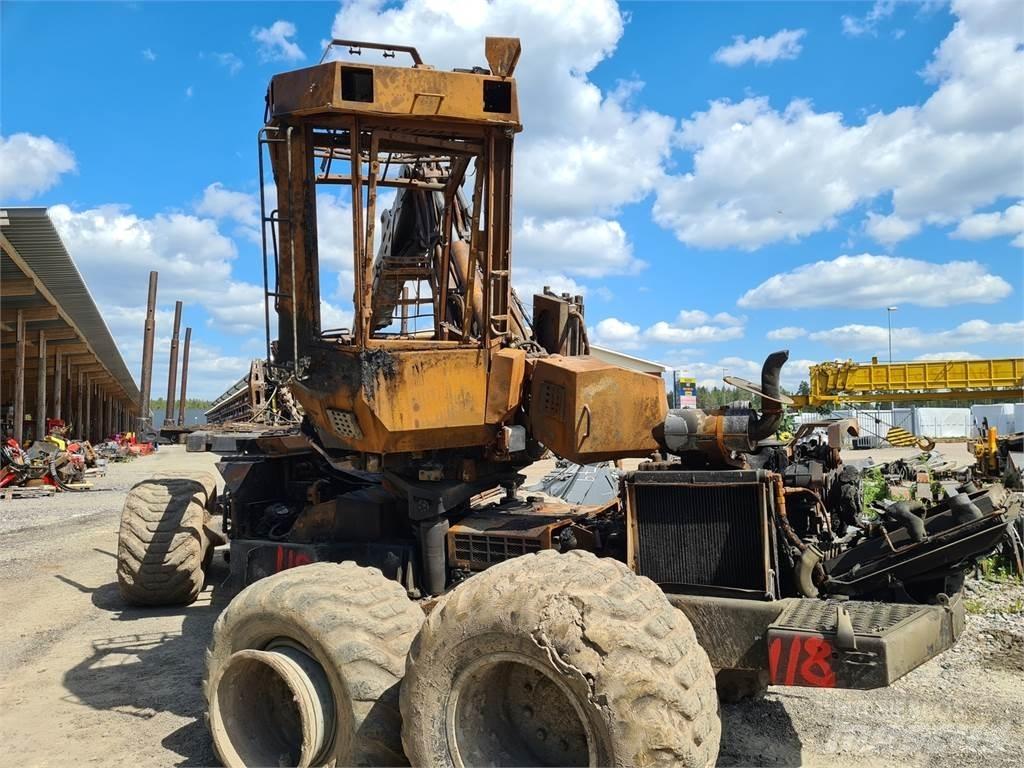 Valmet 801 combi 收穫機