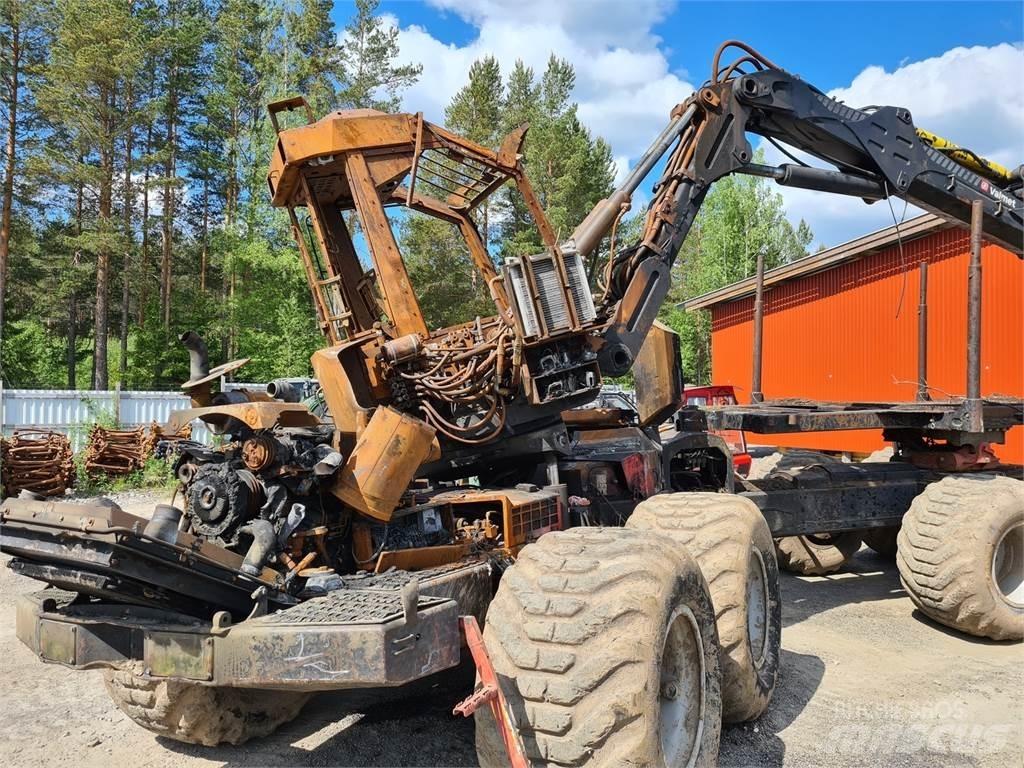 Valmet 801 combi 收穫機
