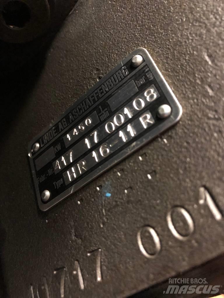 Linde HR 16-11 R 其他組件