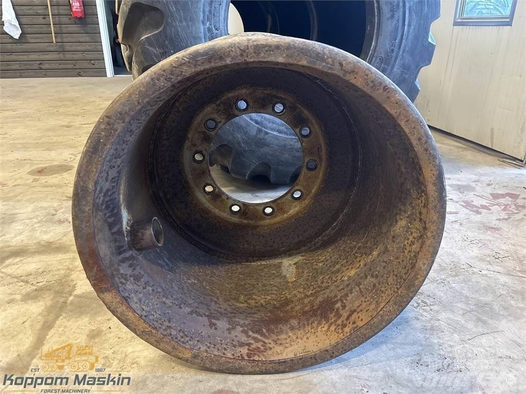 Valmet 890 24x26,5 輪胎、車輪和輪圈