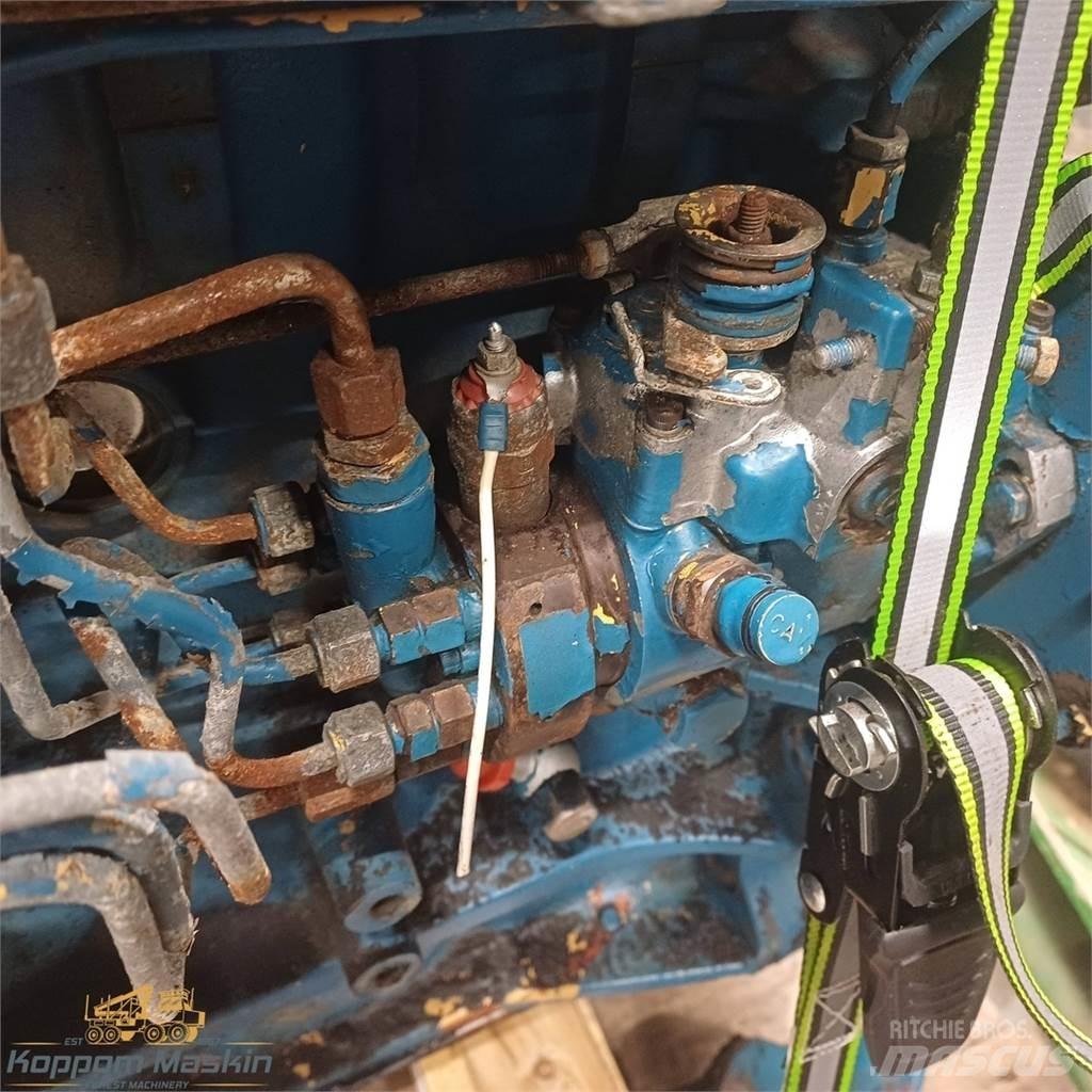Iveco Rottne Rapid 引擎/發動機