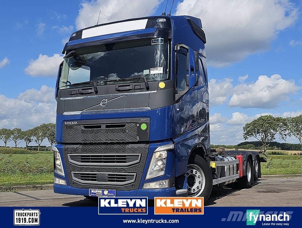 Volvo FH 540 起重可拆卸式卡車