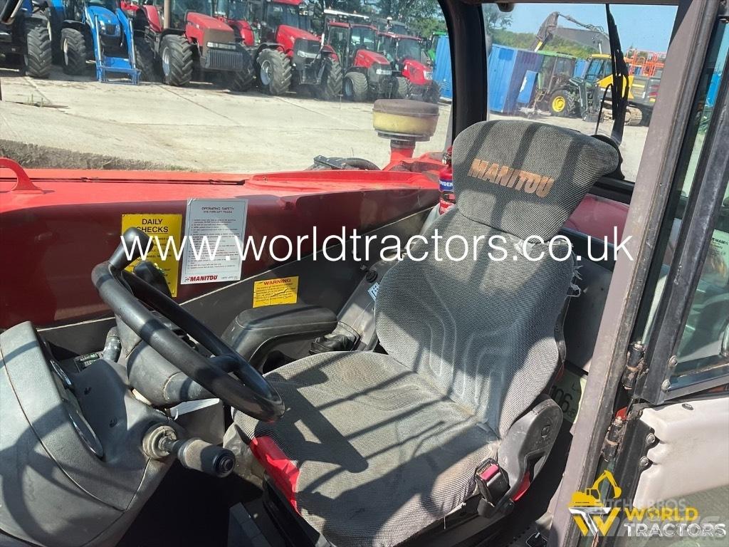 Manitou MLT 627 T 農業用伸縮臂裝載機