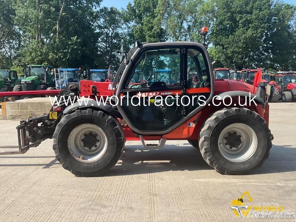 Manitou MLT 627 T 農業用伸縮臂裝載機