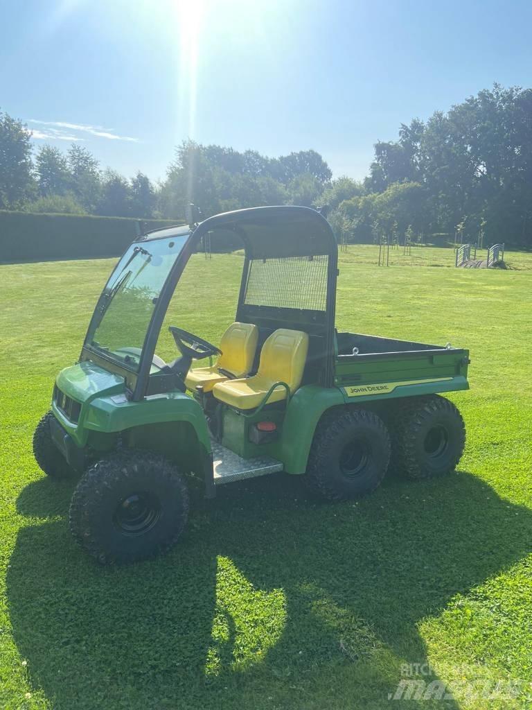 John Deere TH 6x4 全地形車