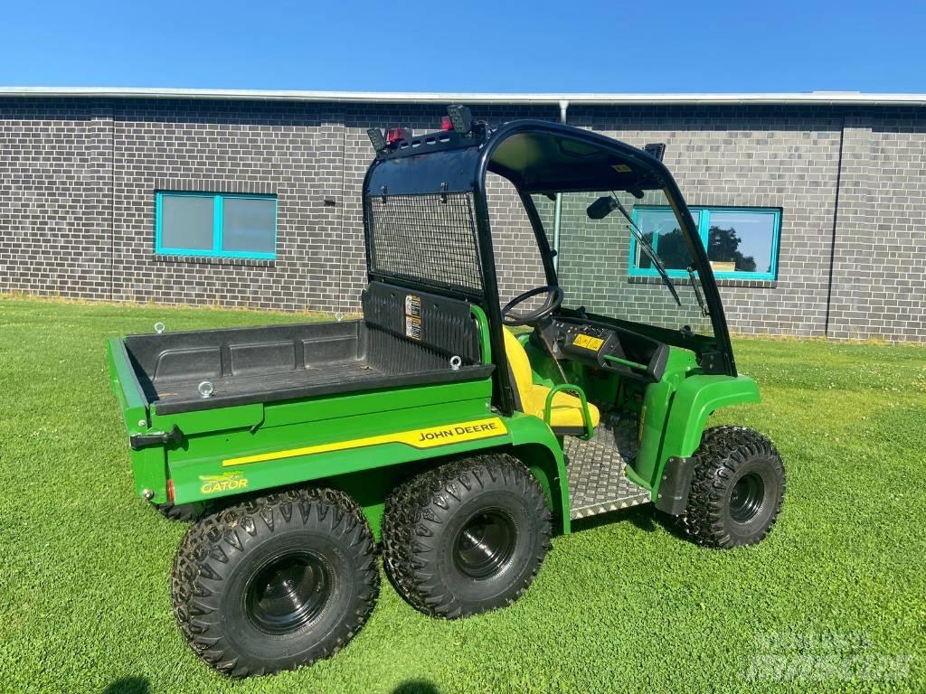 John Deere TH 6x4 全地形車