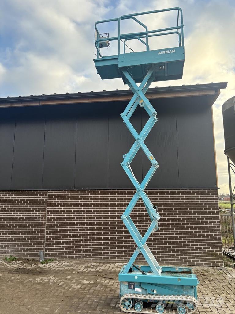 Airman Encl045 其他升降機和作業平台