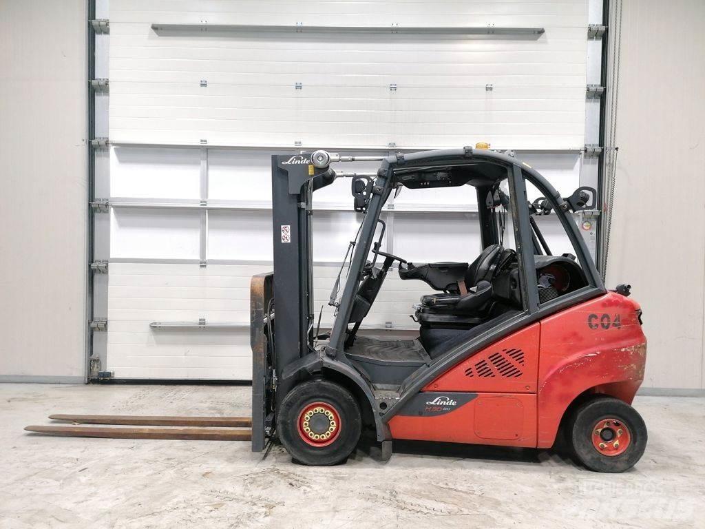 Linde H30T-02 液化石油氣LPG卡車