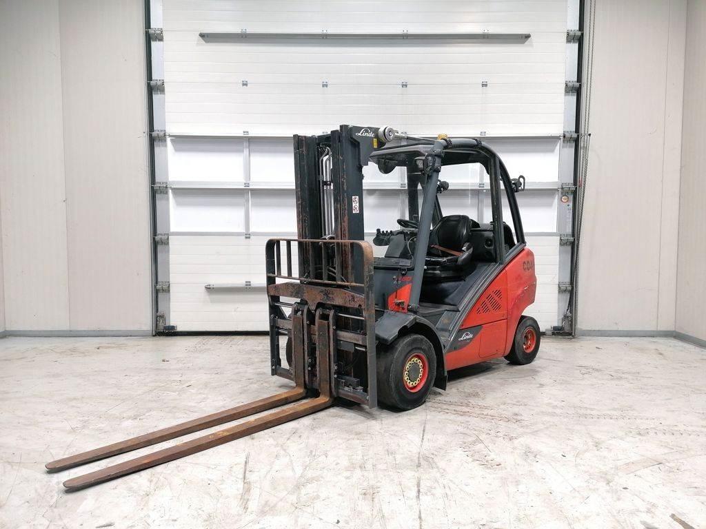 Linde H30T-02 液化石油氣LPG卡車