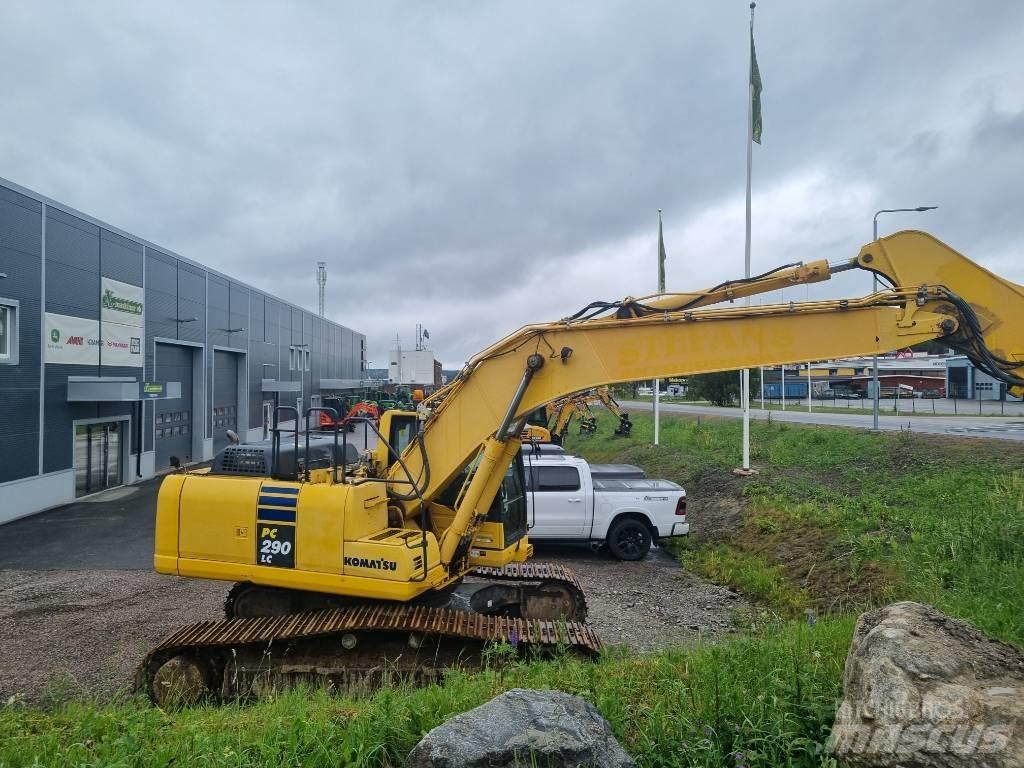 Komatsu PC 290 LC-10 履帶式 挖土機/掘鑿機/挖掘機