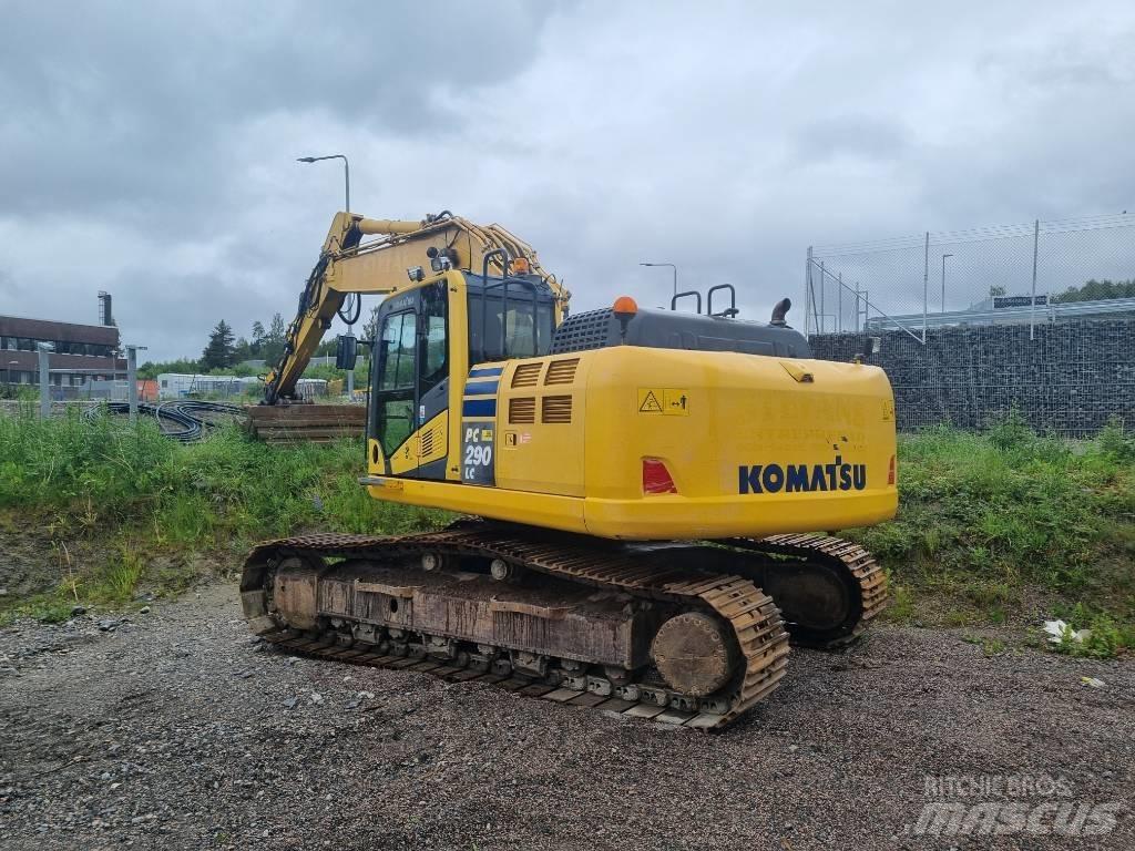 Komatsu PC 290 LC-10 履帶式 挖土機/掘鑿機/挖掘機