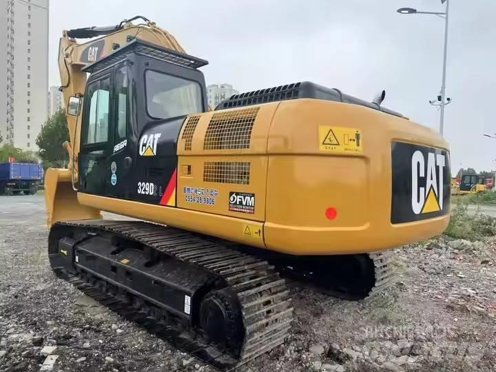 CAT CAT329D2L 中型挖土機/掘鑿機/挖掘機 7t-12t