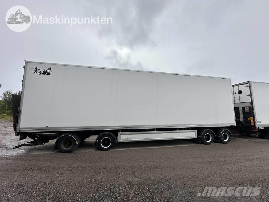 HFR PF 36 箱體拖車