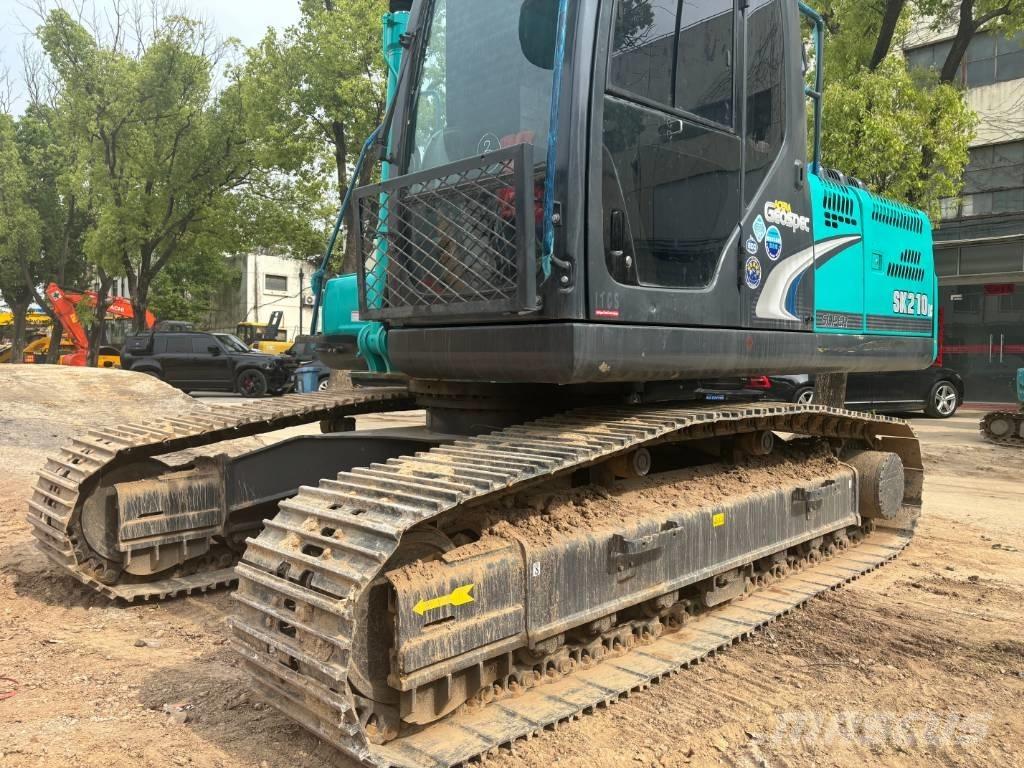 Kobelco SK 210 履帶式 挖土機/掘鑿機/挖掘機