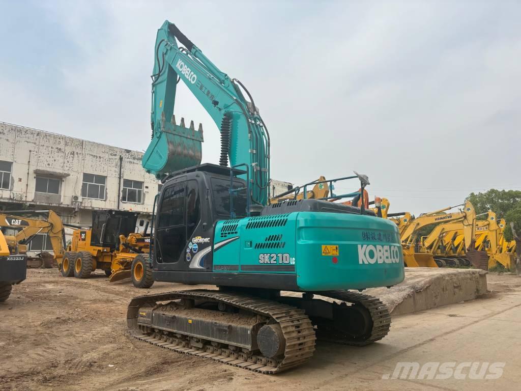 Kobelco SK 210 履帶式 挖土機/掘鑿機/挖掘機