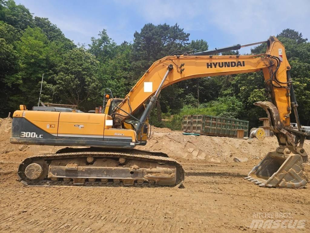 Hyundai Robex 300 LC 履帶式 挖土機/掘鑿機/挖掘機