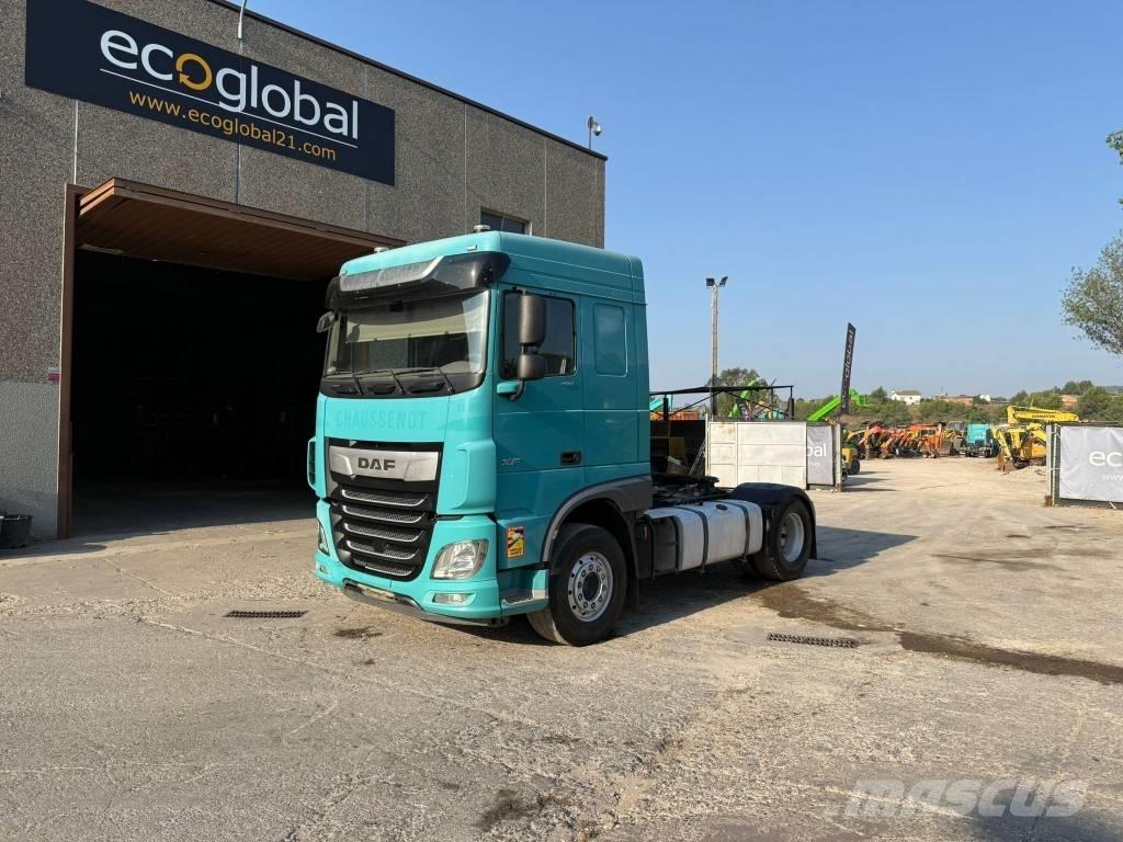 DAF XF 480 FT 曳引機組件