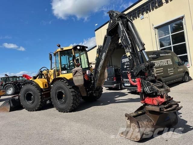Huddig 1260B City 反鏟裝載機