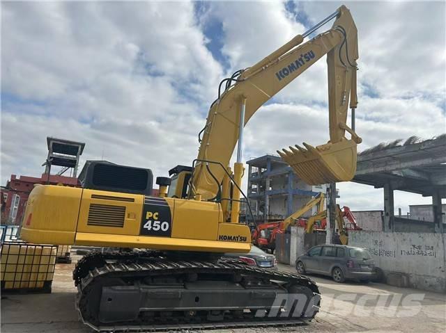 Komatsu PC 450 履帶式 挖土機/掘鑿機/挖掘機