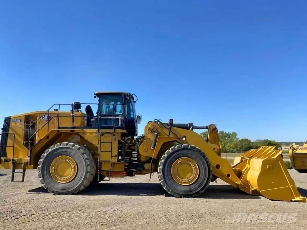 CAT 988 K 輪胎式裝載機