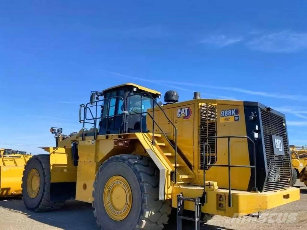 CAT 988 K 輪胎式裝載機