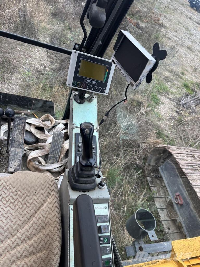 Sennebogen 613 R 履帶式起重機