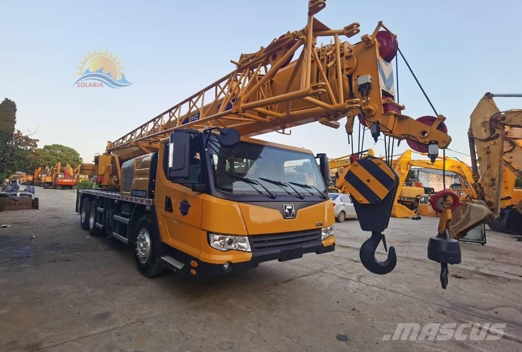 XCMG XCT 25L5 全路面起重機/吊車
