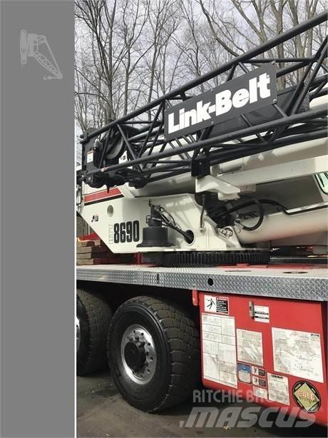 Link-Belt HTT8690 履帶式起重機
