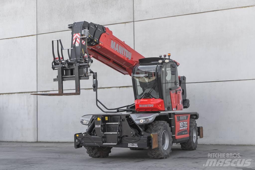 Manitou MRT 2660 伸縮臂操作車