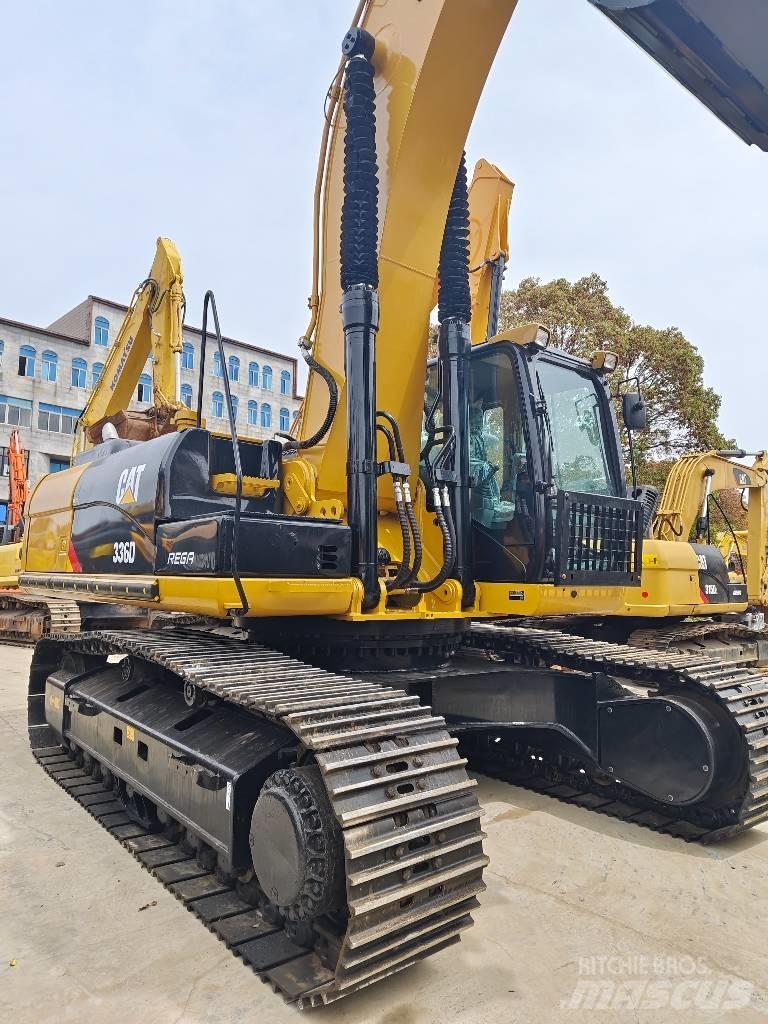 CAT 336 D 履帶式 挖土機/掘鑿機/挖掘機