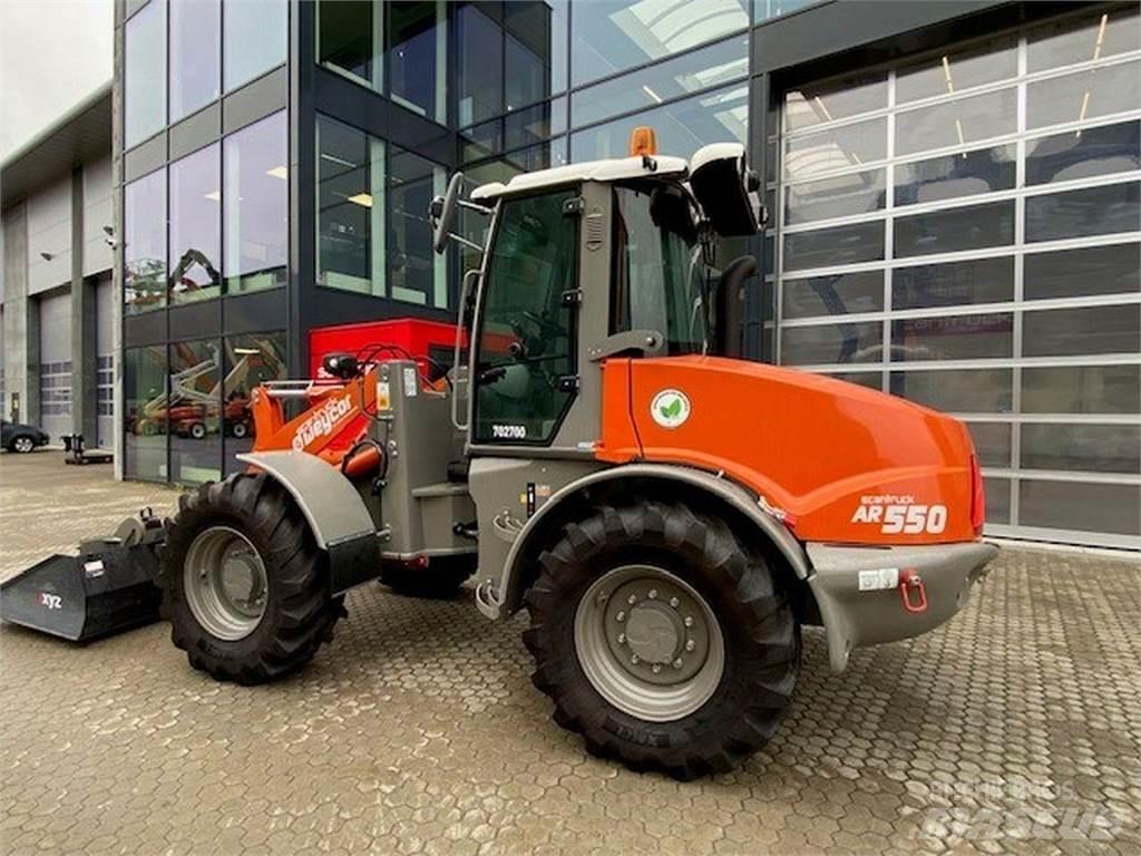 Weycor AR550 HS 多功能裝載機