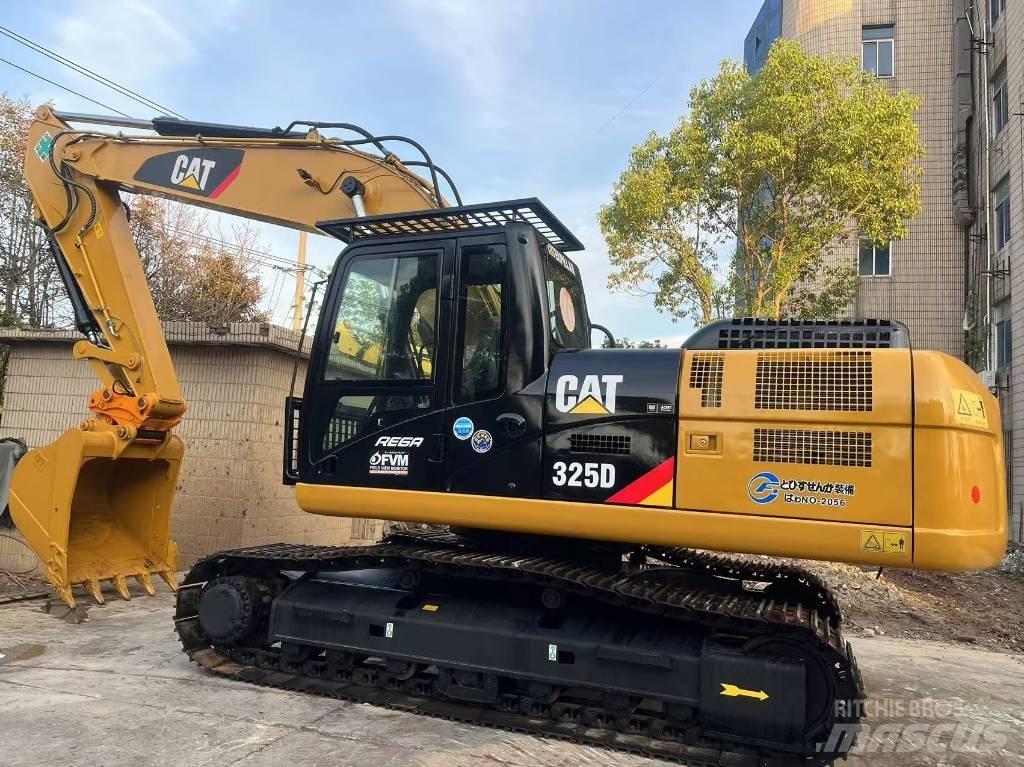 CAT 325 D 履帶式 挖土機/掘鑿機/挖掘機