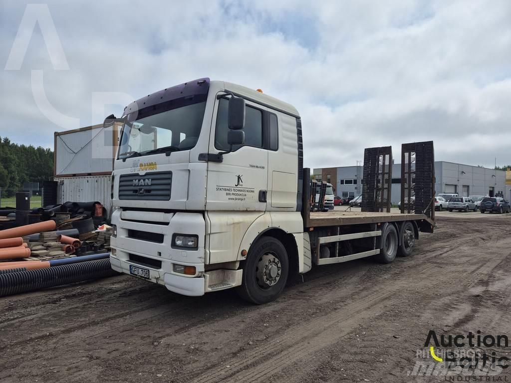 MAN TGA26.440 救援車