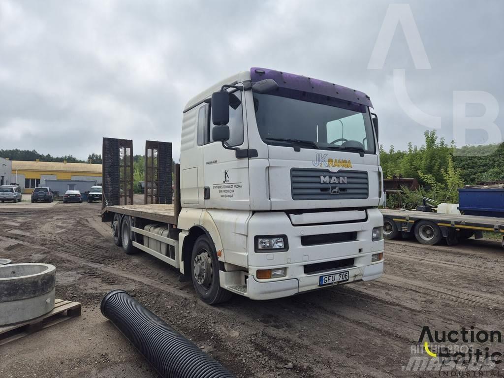 MAN TGA26.440 救援車
