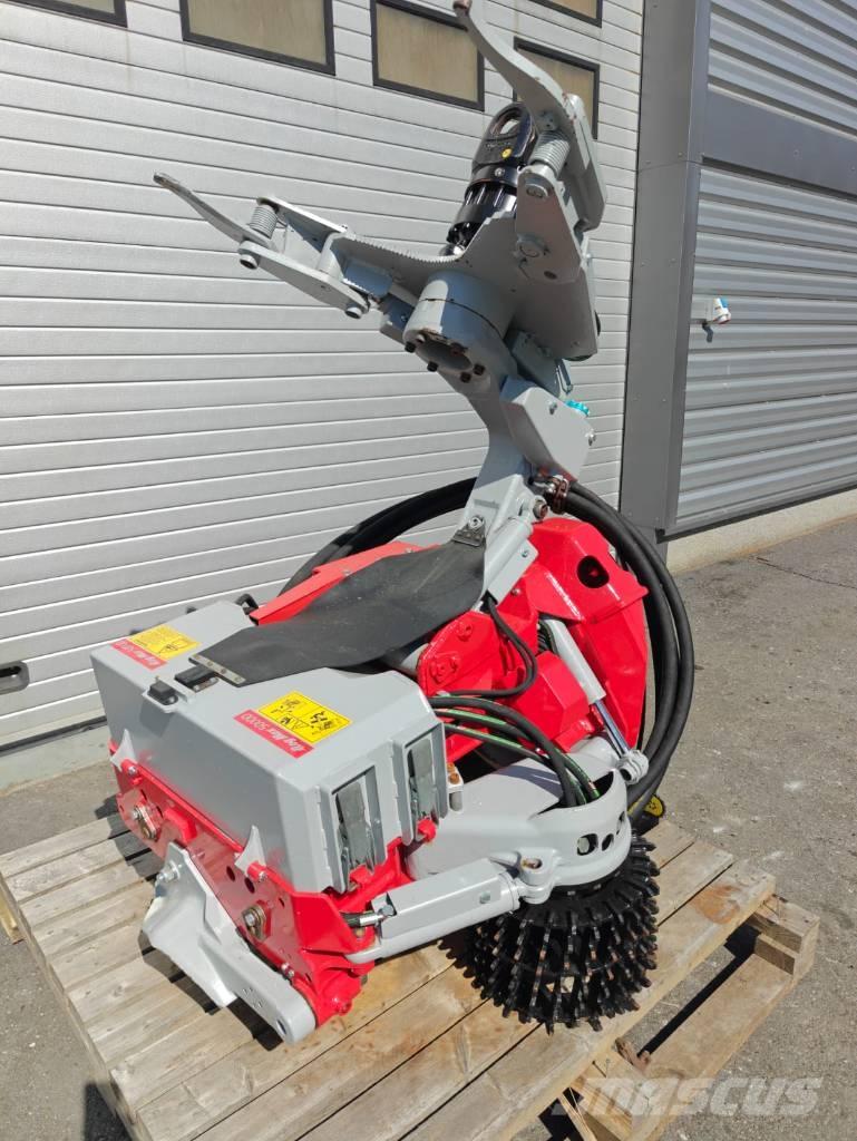 Log Max 5000 D 收穫機頭