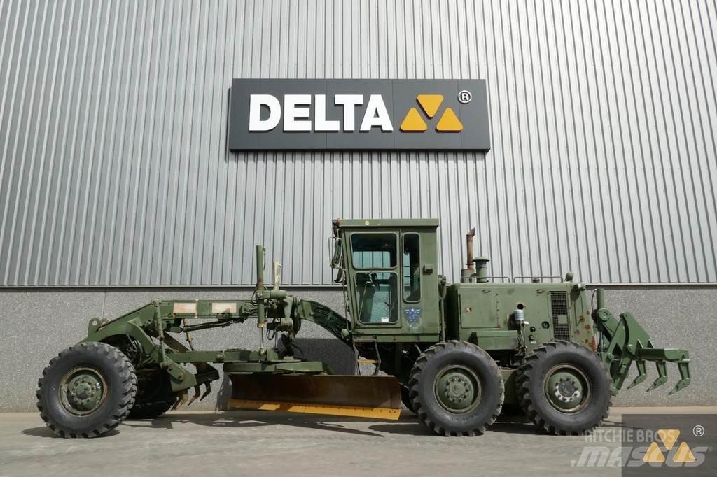 CAT 130G Ex-army 平土機