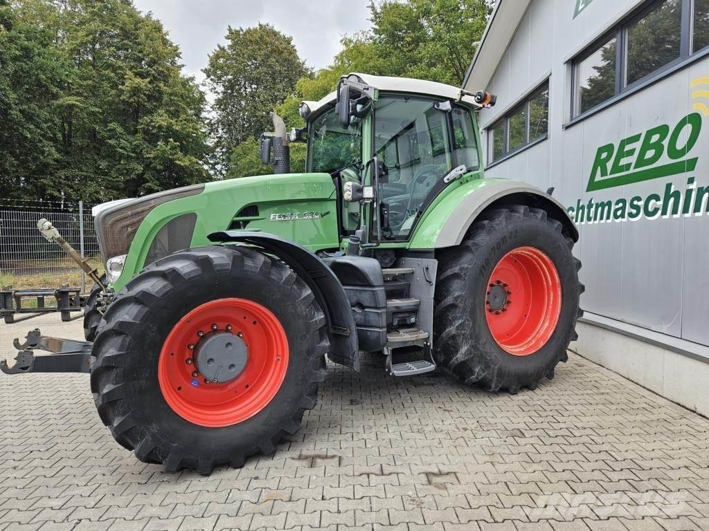 Fendt 930 VARIO 曳引機
