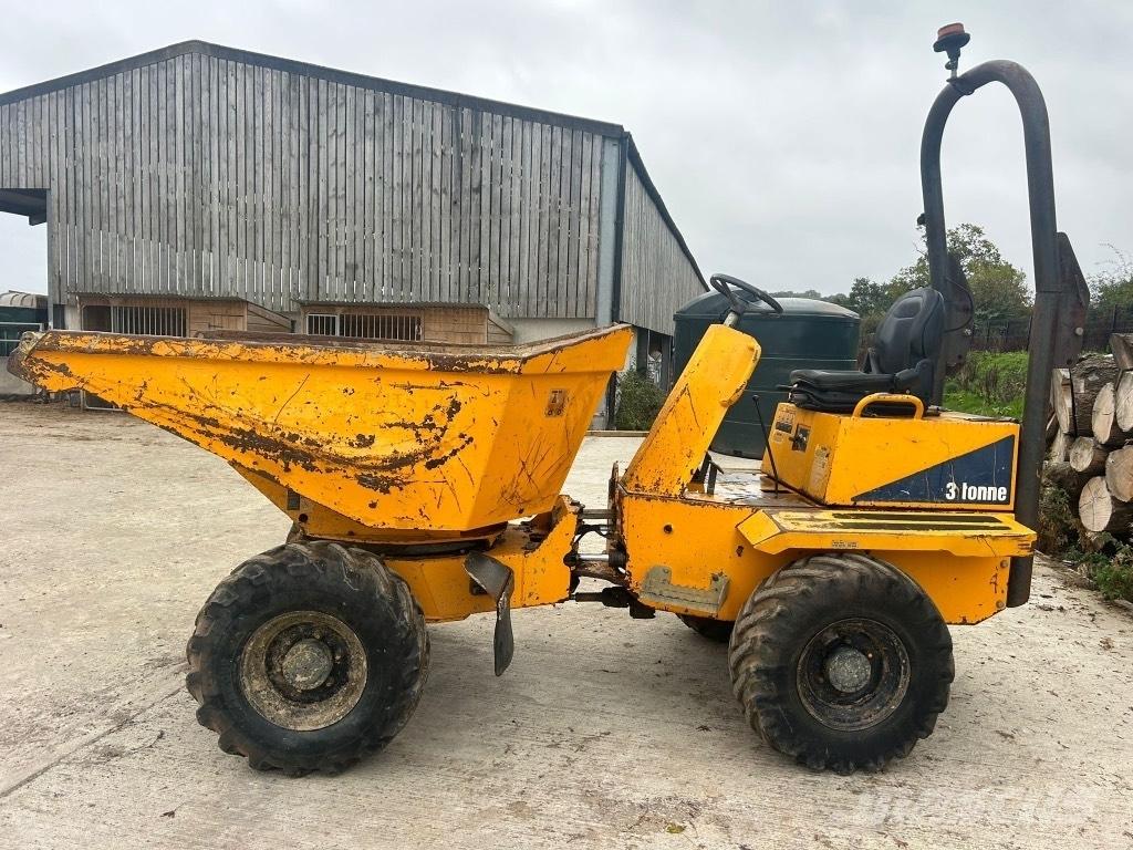 Thwaites 3 tonne 側卸礦車