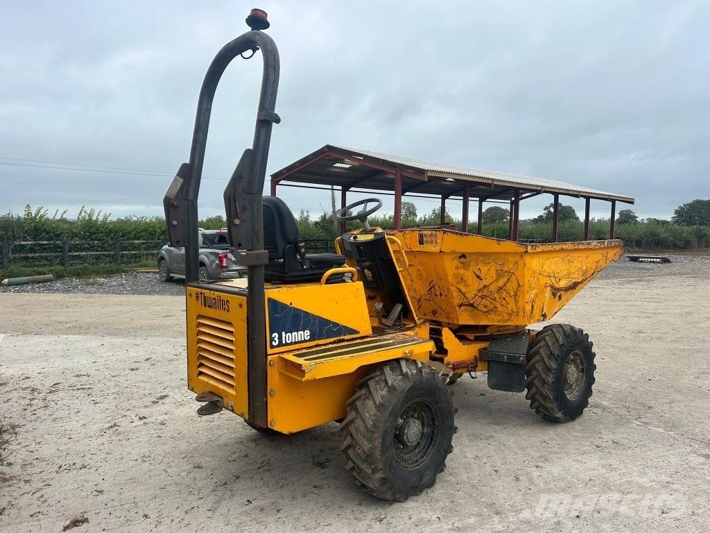Thwaites 3 tonne 側卸礦車