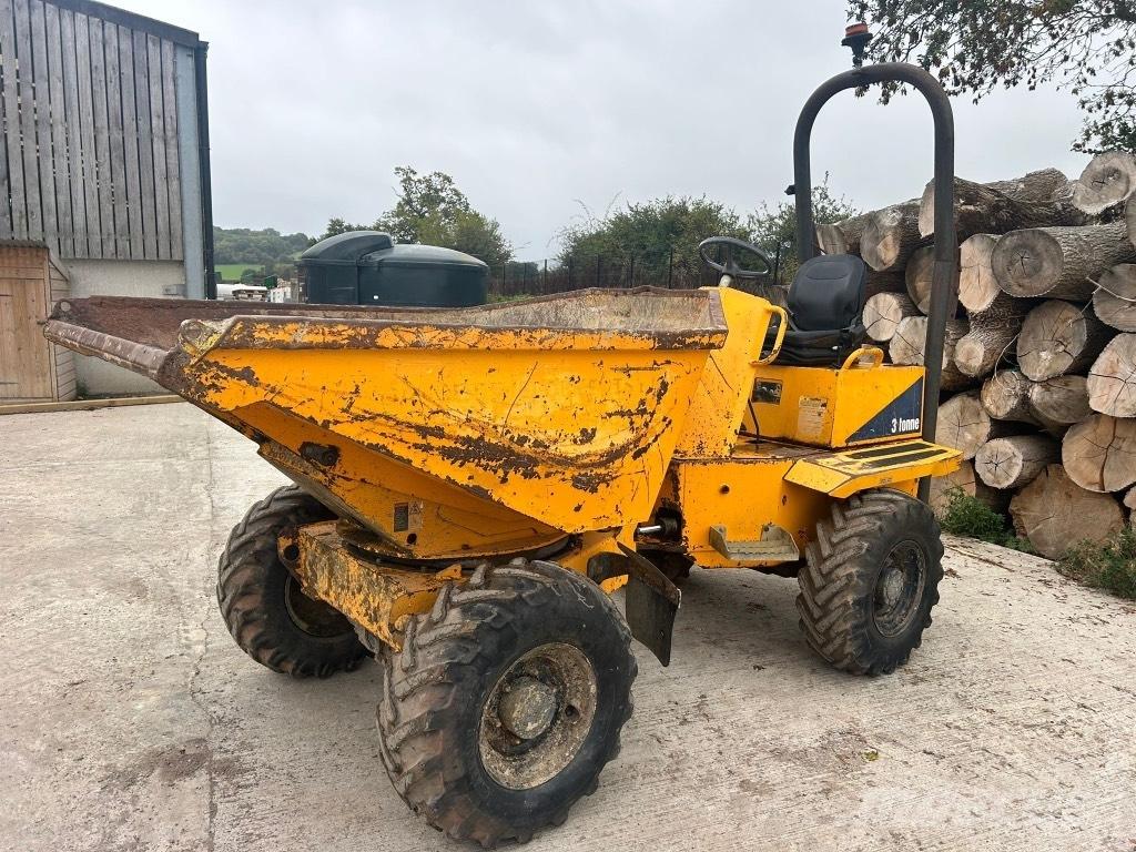 Thwaites 3 tonne 側卸礦車