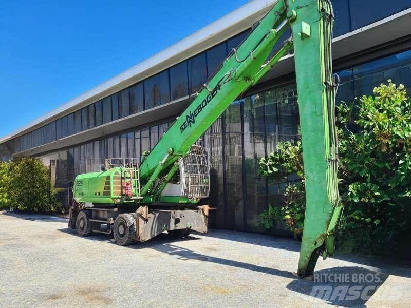 Sennebogen 825 廢棄物/工業用操作車