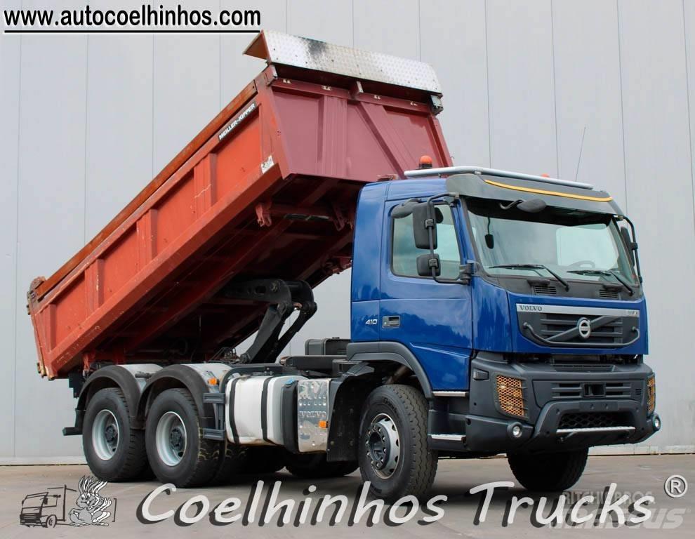 Volvo FMX 410  6x4 傾卸式卡車
