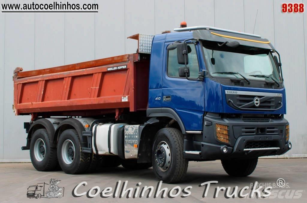 Volvo FMX 410  6x4 傾卸式卡車