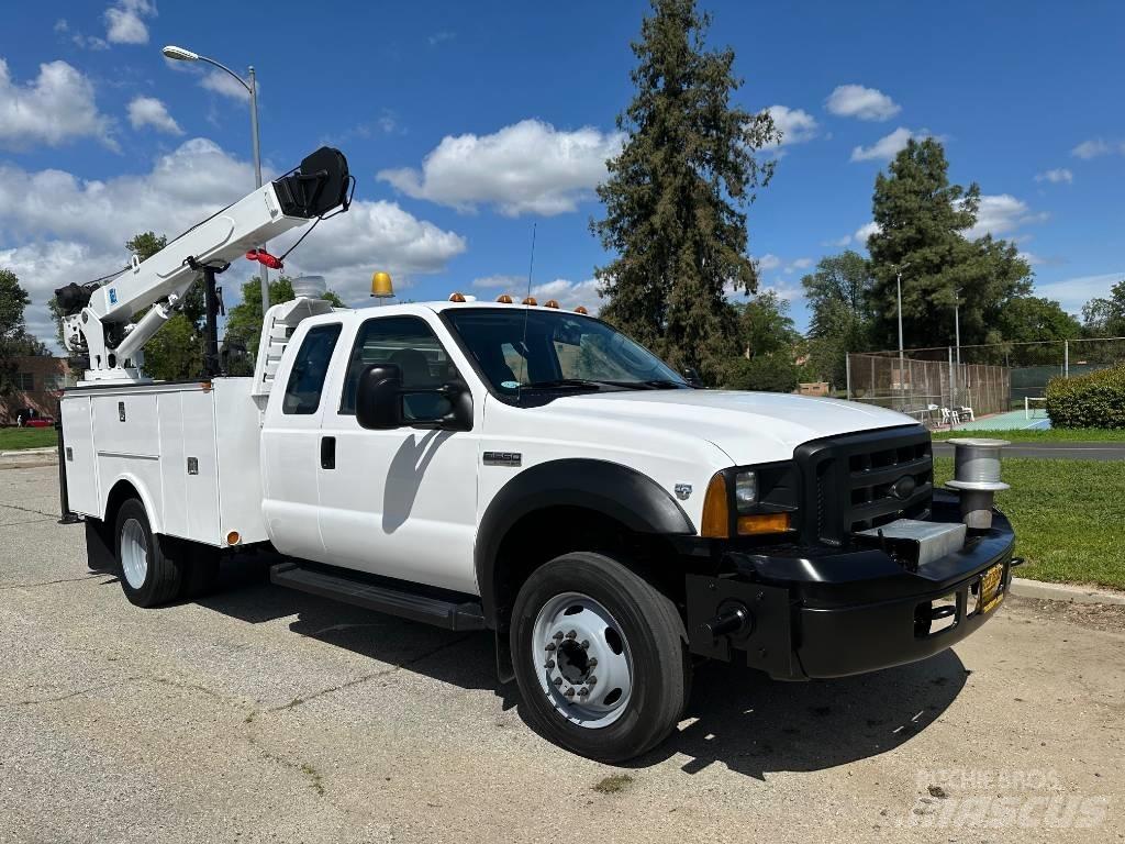 Ford F 550 SD 都市/通用型車輛