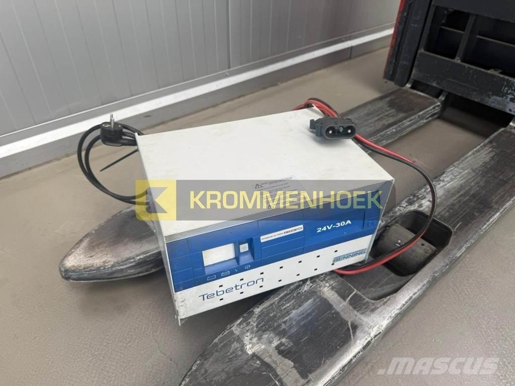 Linde L 10 行走控制式堆積機